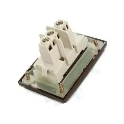 Imagem de Interruptor Paralelo P/moveis Mdf Margirius Preto 10a 250v