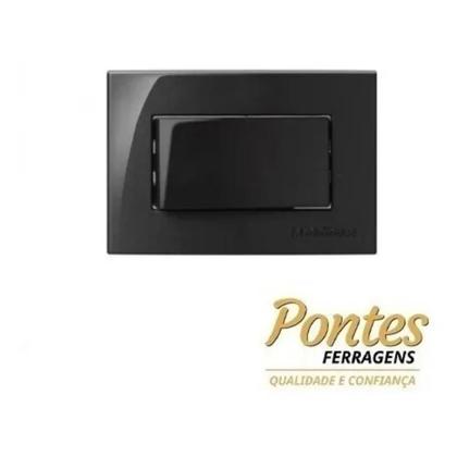 Imagem de Interruptor Paralelo P/moveis Mdf Margirius Preto 10a 250v