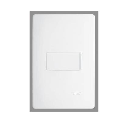 Imagem de Interruptor Paralelo Placa 16A/250V Horizontal Habitat Fame