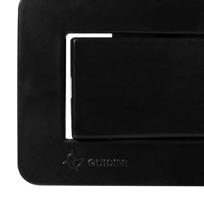 Imagem de Interruptor Paralelo Preto Easy Instal 1 Tecla Para Tomadas de 6a 250v Guidini