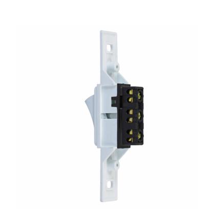 Imagem de Interruptor Paralelo Sem Placa 1 Tecla Blanc Fame