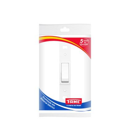 Imagem de Interruptor Paralelo Sem Placa 1 Tecla Blanc Fame
