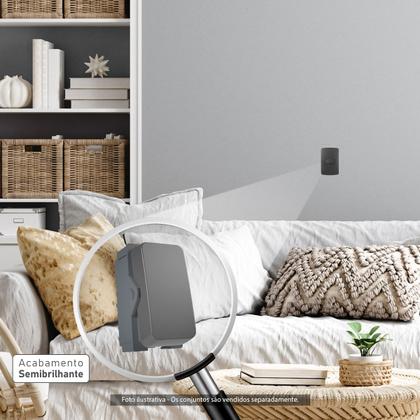 Imagem de Interruptor Paralelo/Three Way MarGirius B3 Grafite