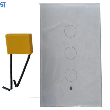 Imagem de Interruptor Parede Inteligente Casa 220V Led Alexa Google