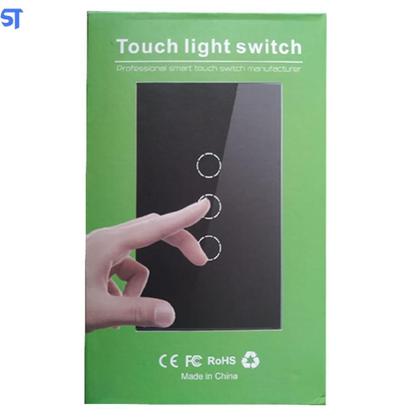 Imagem de Interruptor Parede Inteligente Casa 220V Led Alexa Google