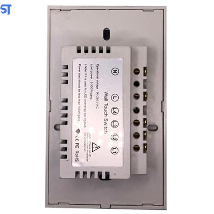 Imagem de Interruptor Parede Inteligente Casa 220V Led Alexa Google
