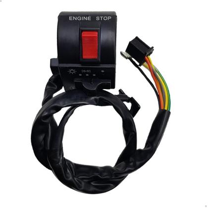 Imagem de Interruptor Partida 8 Fios En Yes 125 Cargo 125 2005 A 2006