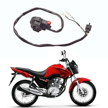 Imagem de Interruptor Partida Cg 150 Fan Esi 10 A 13 Cg 150 Titan Es 04 A 08