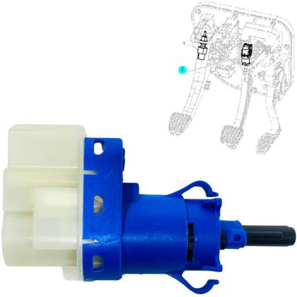 Imagem de Interruptor Pedal de Freio Daily 3.0/MY/ Daily 30s13 5801366985