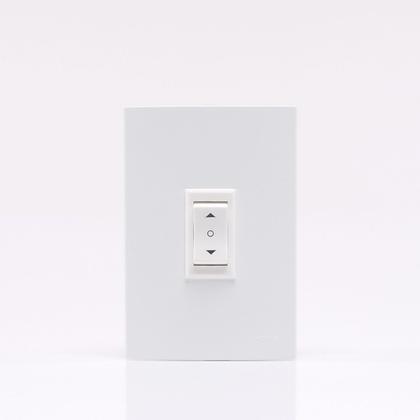 Imagem de Interruptor Persianas Cortinas + Placa 4x2 Margirius 10 Unid MarGirius