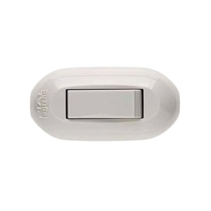 Imagem de Interruptor Pial 40276 Cordão P/ Campainha Simples Branco