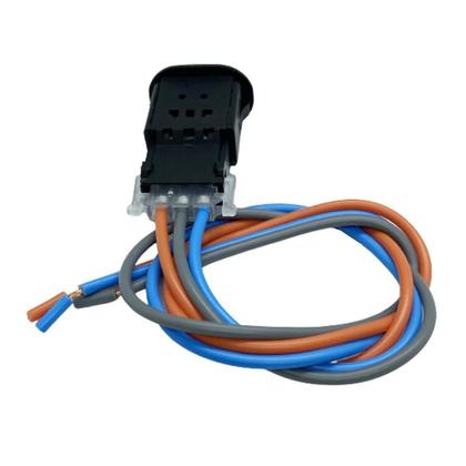 Imagem de Interruptor Pisca Alerta Adaptador Universal