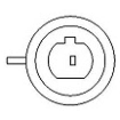 Imagem de Interruptor pressão de óleo Fiat Uno 1987 a 2023 3-RHO 3346