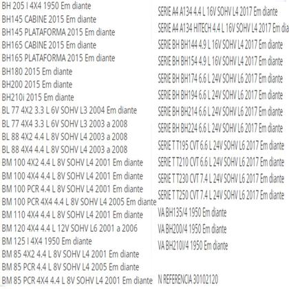 Imagem de Interruptor Pressao Oleo Caixa Cambio compativel Val tra Trator Rosca M10 X 1 Con. 0.30 Bar 30102120