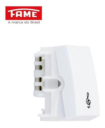 Imagem de Interruptor Pulsador Módulo Campainha 16A EV - Fame