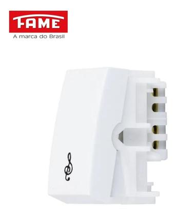 Imagem de Interruptor Pulsador Módulo Campainha 16A EV - Fame