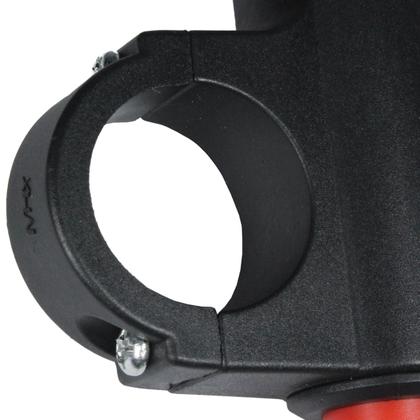 Imagem de Interruptor punho botão pisca alerta universal carro moto 3 fios com suporte de fixação