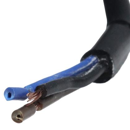 Imagem de Interruptor punho botão pisca alerta universal carro moto 3 fios com suporte de fixação