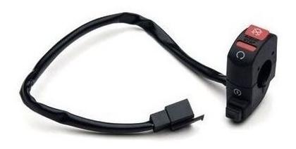 Imagem de Interruptor Punho Partida Nxr 125 Es 03 A 05 Nxr 150 Es 06 A 08