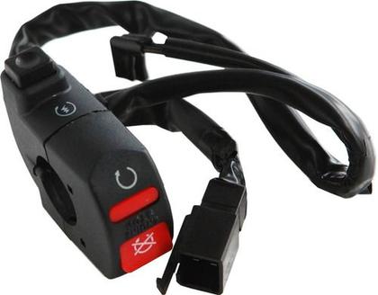 Imagem de Interruptor Punho Partida Nxr 125 Es 03 A 05 Nxr 150 Es 06 A 08