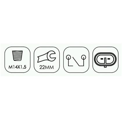 Imagem de INTERRUPTOR RE para PALIO/ STRADA/ SIENA/ TEMPRA/ STILO/ TIP