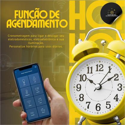 Imagem de Interruptor Relé Inteligente Wifi 1 Canal Jwcom Medidor