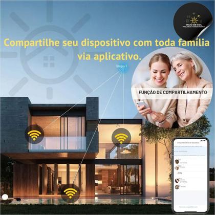 Imagem de Interruptor Relé Inteligente Wifi 1 Canal Jwcom Medidor