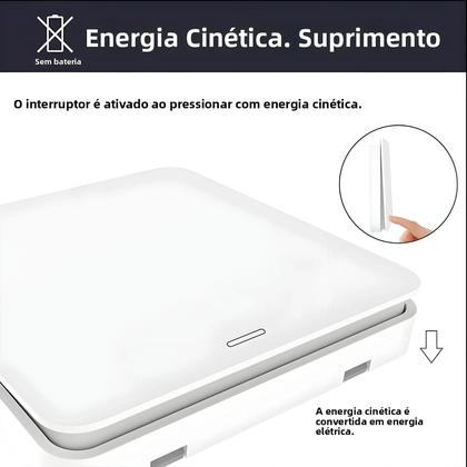 Imagem de Interruptor Sem Fio À Prova d'Água Controle Remoto LoraTap Kinetic Autoalimentado RF 433Mhz Fácil De