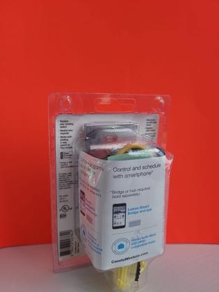 Imagem de Interruptor sem fio Lutron PD-5ANS-WH-R 5A Branco e Cinza