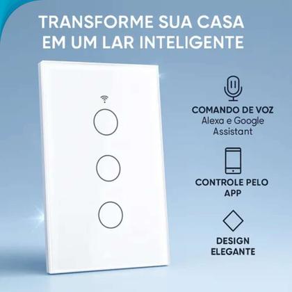 Imagem de Interruptor Sem Fio Solução Simples e Eficiente para sua Casa Conectada Entrega Relâmpago