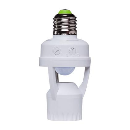 Imagem de Interruptor Sensor de Presenca Intelbras para Iluminacao com Soquete ESP 360 S 4823000