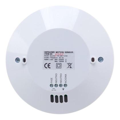 Imagem de Interruptor Sensor de Presença para iluminação Intelbras ESP 360+