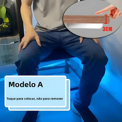 Imagem de Interruptor Sensor De Toque De Madeira Regulável 3.7~24V 3A Para Controle De Luz LED Em Casa