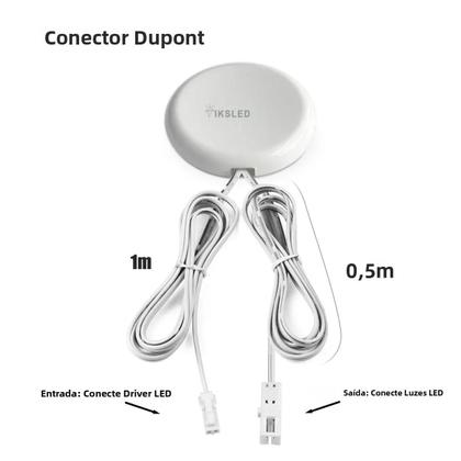 Imagem de Interruptor Sensor De Toque De Madeira Regulável 3.7~24V 3A Para Controle De Luz LED Em Casa