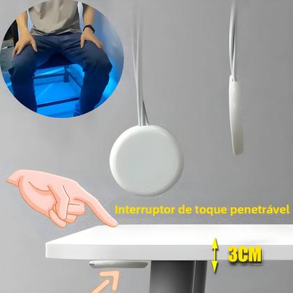 Imagem de Interruptor Sensor De Toque De Madeira Regulável 3.7~24V 3A Para Controle De Luz LED Em Casa