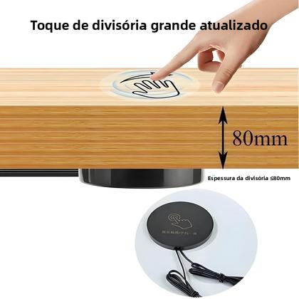 Imagem de Interruptor Sensor De Toque LED Dimmable 12V Para Painel De Madeira Controle De Iluminação Em Casa