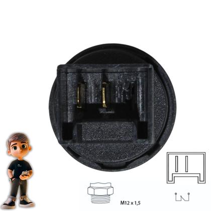 Imagem de Interruptor Sensor Luz De Freio Iveco Daily 2.8 1997 98 Até 2007