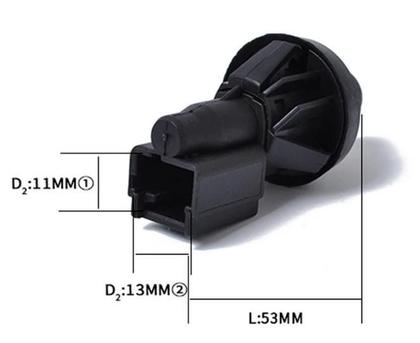 Imagem de Interruptor Sensor Luz Porta Duster Oroch Sandero Logan Clio