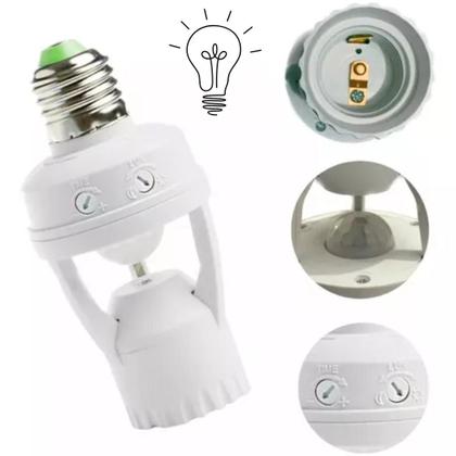 Imagem de Interruptor Sensor Presença   com Fotocélula para Iluminação de Ambientes Externos e Áreas Comerciais