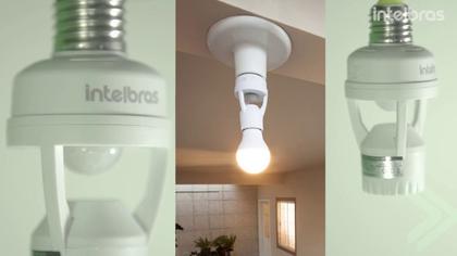 Imagem de Interruptor Sensor Presenca Iluminacao Esp 360s Intelbras