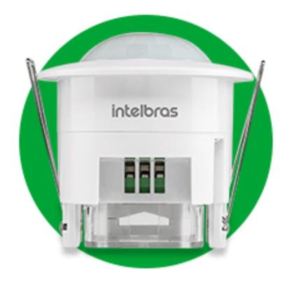 Imagem de Interruptor Sensor Presenca Iluminacao Esp360E Intelbras