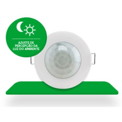 Imagem de Interruptor Sensor Presenca Iluminacao Esp360E Intelbras