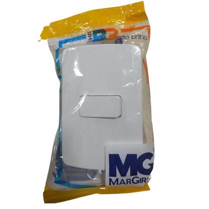 Imagem de Interruptor Simples 1 Batida 10A 19477 - Margirius