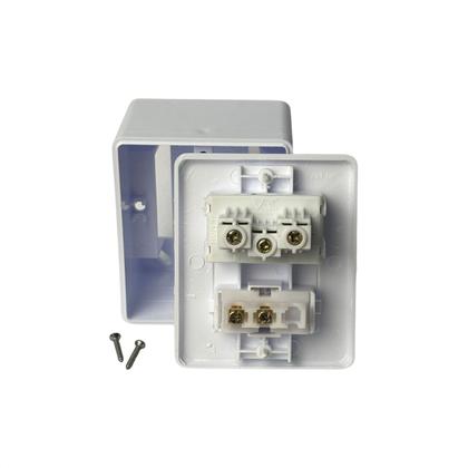 Imagem de Interruptor Simples 1 Tecla Com Tomada 3 Pinos 6/10A 250V