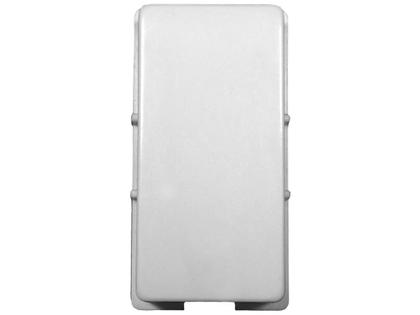 Imagem de Interruptor Simples 1 Tecla Sobrepor Externo Com Espelho Branco Linha Viena