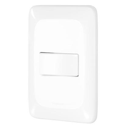 Imagem de Interruptor Simples 10 Ampères 4x2 - LGX010 - PIAL