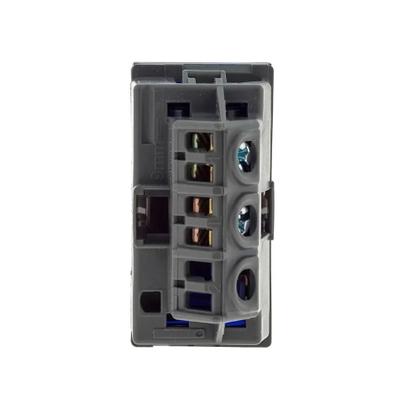 Imagem de Interruptor Simples 10A 250V B.parafuso 1M Branca 611000BC