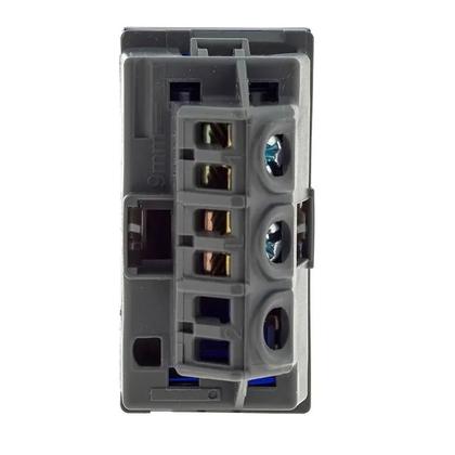 Imagem de Interruptor Simples 10A 250V B.parafuso 1M Branca 611000BC