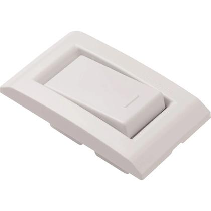 Imagem de Interruptor Simples 10A 250V Branco Moveis Liz - Tramontina