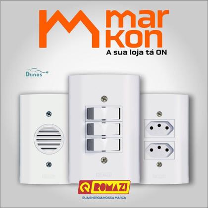 Imagem de Interruptor simples 10A Dunas Romazi